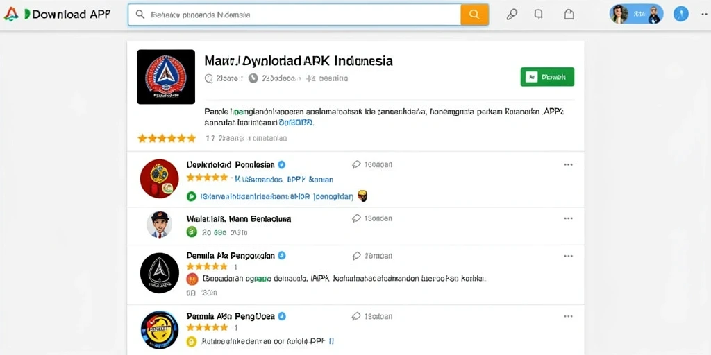 Tampilan antarmuka yang intuitif dan menarik.