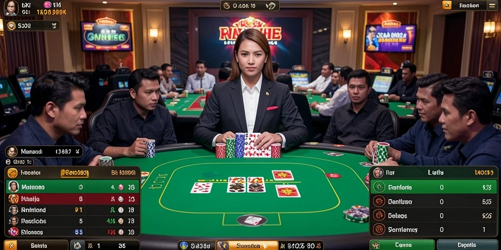 Screenshot menampilkan antarmuka permainan yang intuitif.