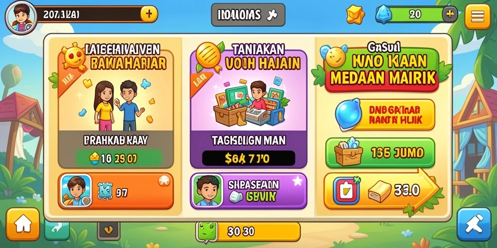 Tampilan antarmuka yang menarik dan user-friendly.