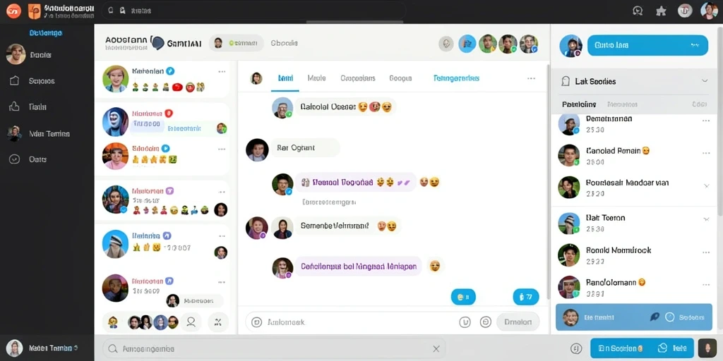 Tampilan grafis yang menarik dan modern.