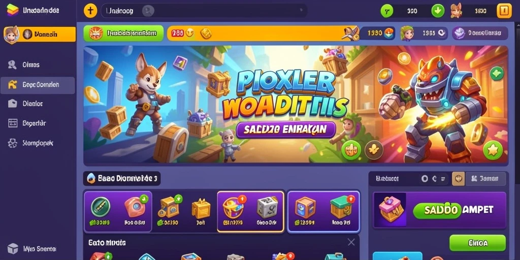 Tampilan antarmuka yang user-friendly dan intuitif.