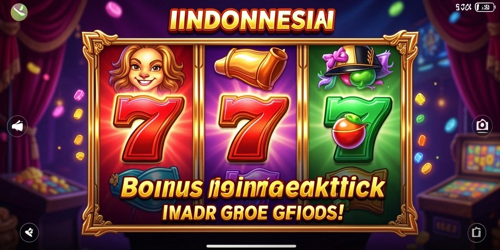 Tampilan awal yang menarik dan mudah dinavigasi.