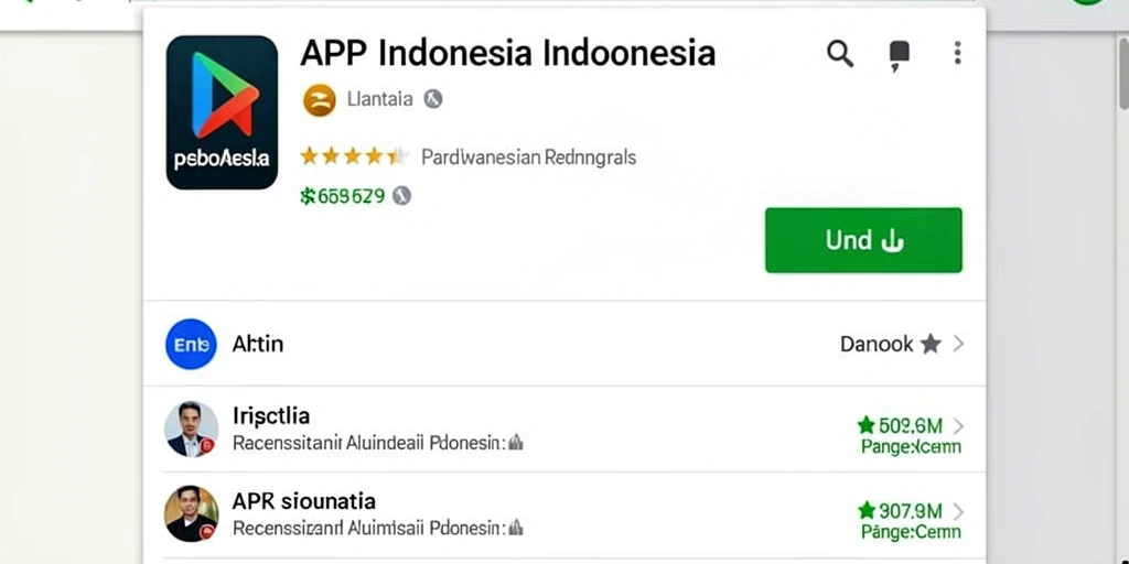 Tampilan antarmuka yang bersih dan menarik.