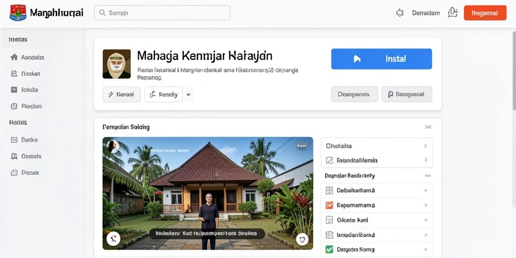 Tampilan antarmuka yang menarik dan mudah digunakan.