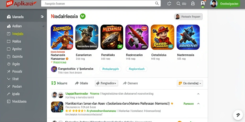 Tampilan antarmuka yang menarik dan mudah digunakan.