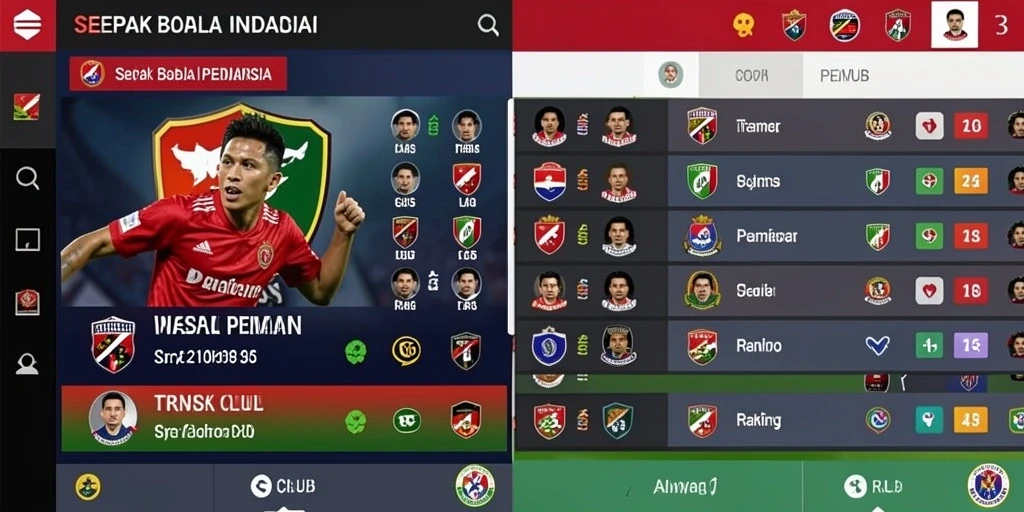 Tampilan antarmuka yang intuitif dan menarik.