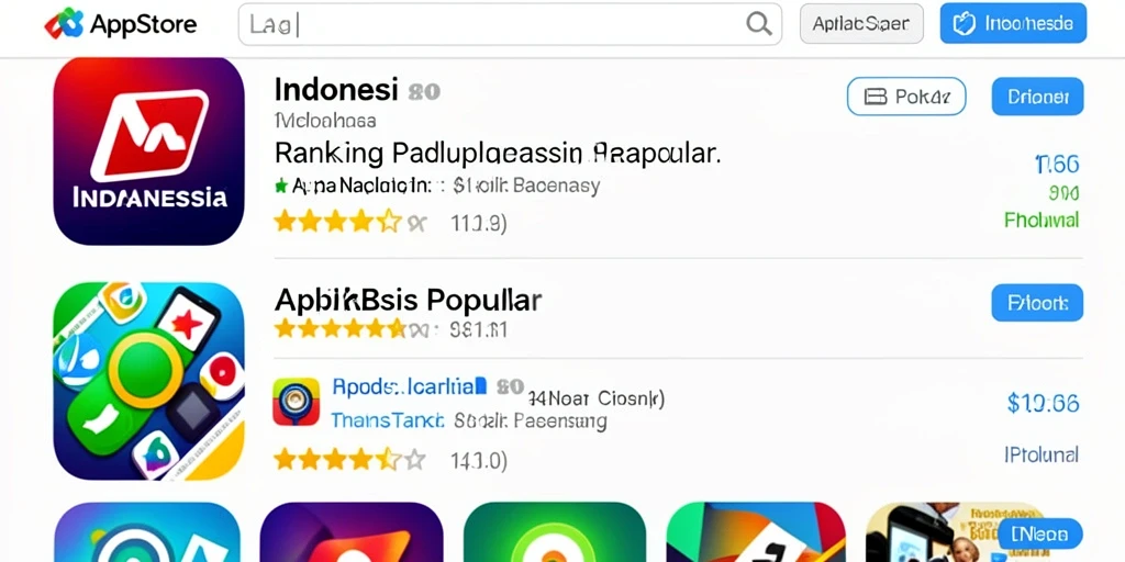 Tampilan antarmuka yang menarik dan mudah dinavigasi.