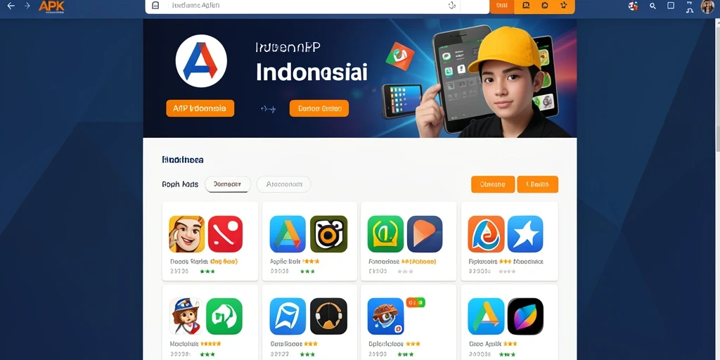Tampilan antarmuka yang menarik dan mudah digunakan.