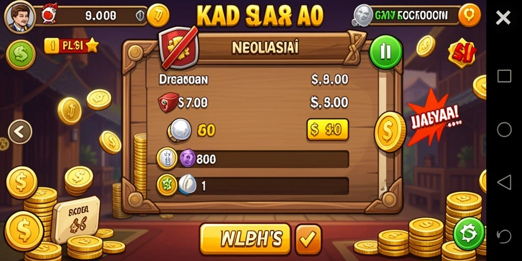 Antarmuka yang mudah digunakan dengan navigasi yang jelas.