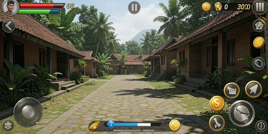 Tampilan antarmuka yang menarik dan mudah dinavigasi.