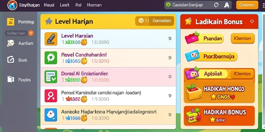Tampilan antarmuka pengguna yang sederhana dan menarik.