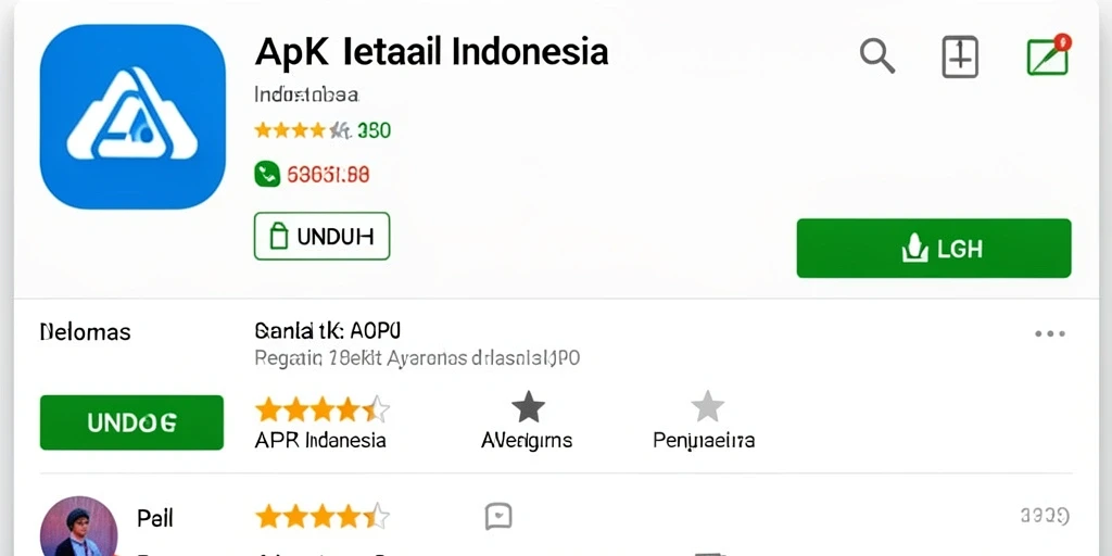 Tampilan antarmuka yang menarik dan modern.