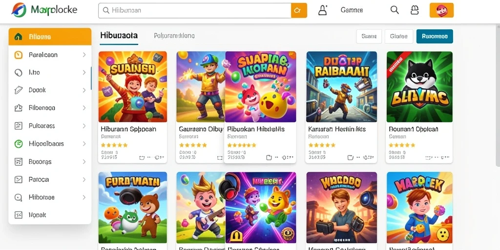 Gambaran awal yang menarik dari permainan slot.