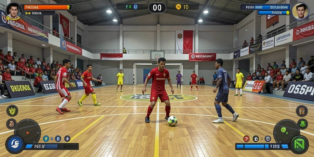 Tampilan antarmuka pengguna yang menarik dan mudah digunakan.