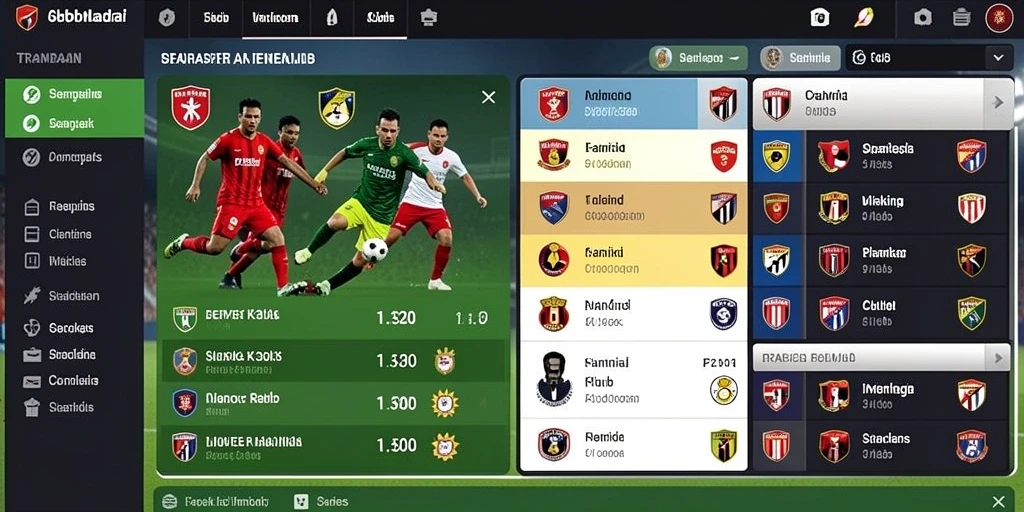 Screenshot menunjukkan grafis permainan yang mengesankan.