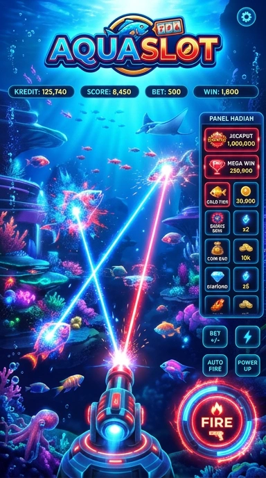 Pratinjau antarmuka aquaslot — aplikasi APK resmi Android v1.7.5