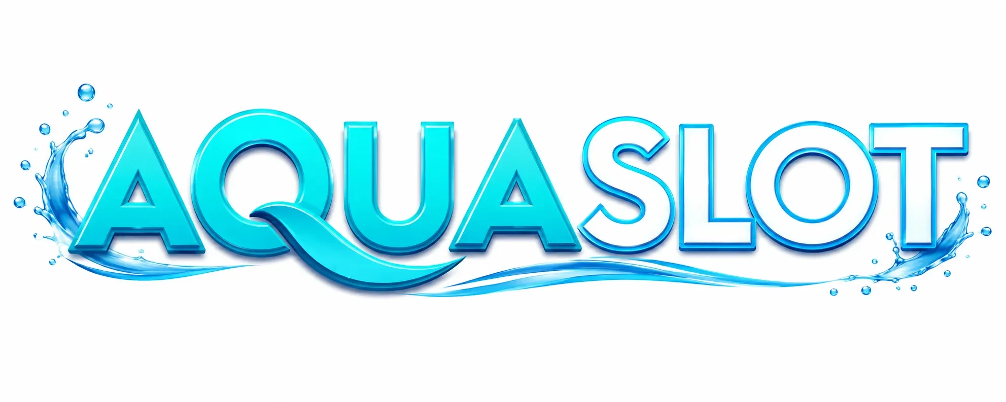 aquaslot — logo banner resmi Indonesia